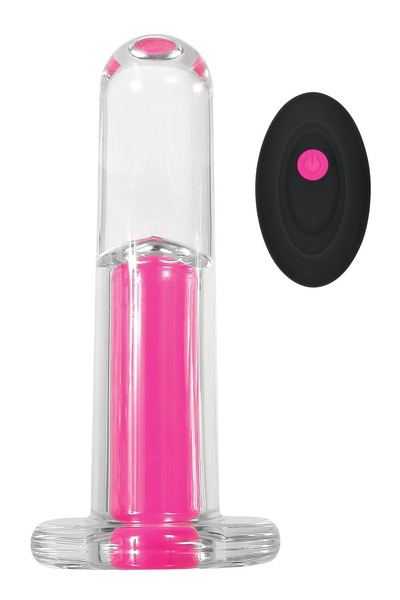 Вібратор Анальний Pink Paradise Gender X