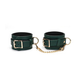 Kajdanki na nadgarstki Mossy Chic Leather Wrist Cuffs Liebe Seele