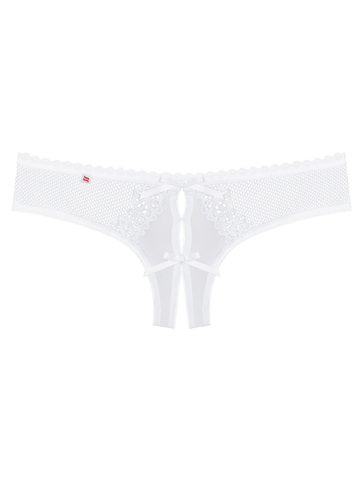 Alabastra crotchless thong L/XL