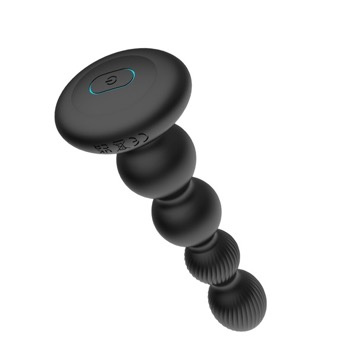 Анальні кульки Tornado Rotating Beaded Probe Large Black Nexus