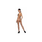Bodystocking BS091 Black Passion