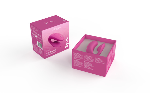 Wibrator dla par Sync 2 Dusty Pink We-Vibe
