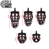 Пас цноти FlexiSpike Chastity Cage Size 2 CELLMATE