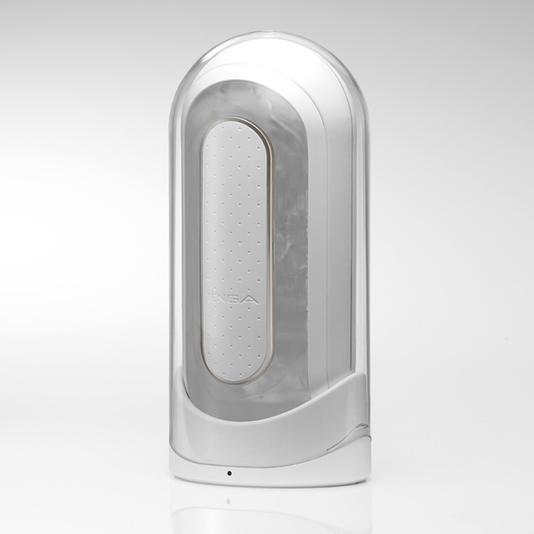 Masturbator Flip Zero Electronic Vibration White Tenga