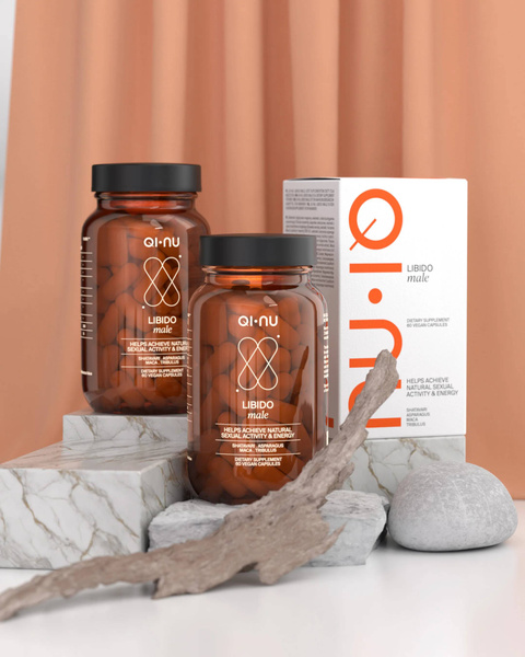 Підтримка для чоловіків 60 капсул Libido Male Qi-Nu