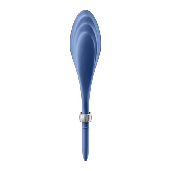 Ерекційне кільце Duelist Ring Vibrator Blue Satisfyer