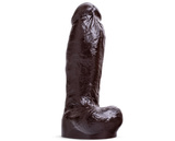 Realistyczne Dildo Thick Dick (Bbc) Soft Vac Brown Xxl Mr Hankeys