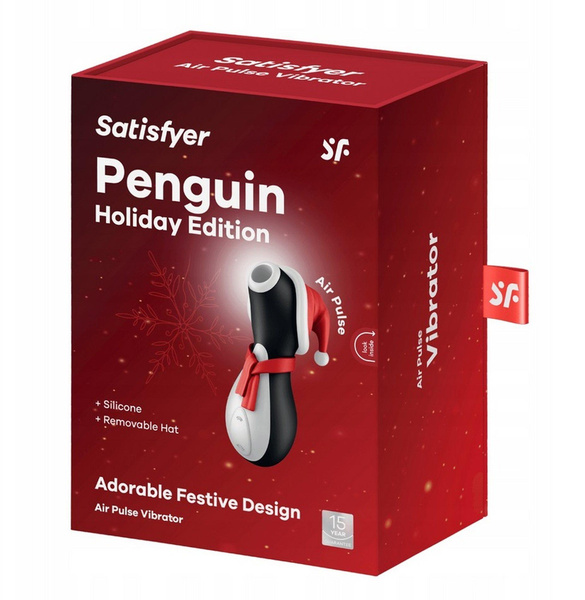 Clitoral Stimulator Penguin Holiday Edition Satisfyer