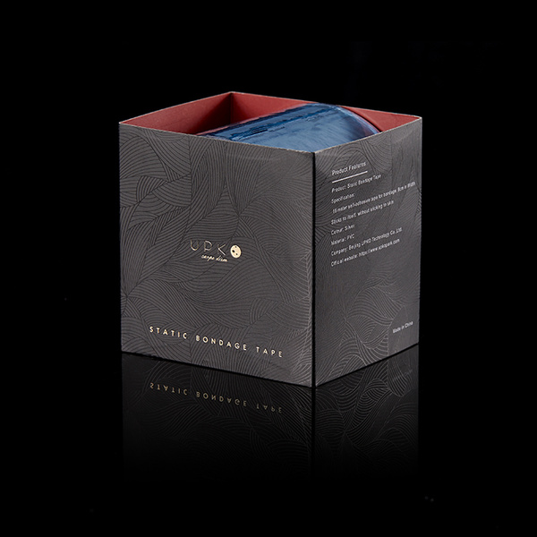 Vinyl Bondage Tape Upko Standard Static Bondage Tape Red UPKO