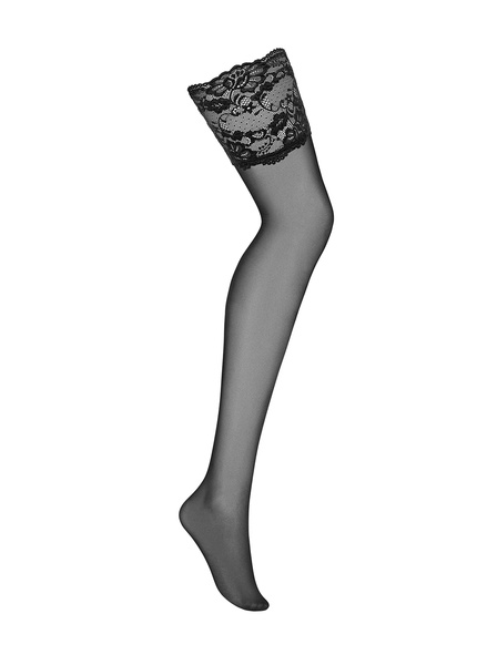 810-STO stockings black L/XL