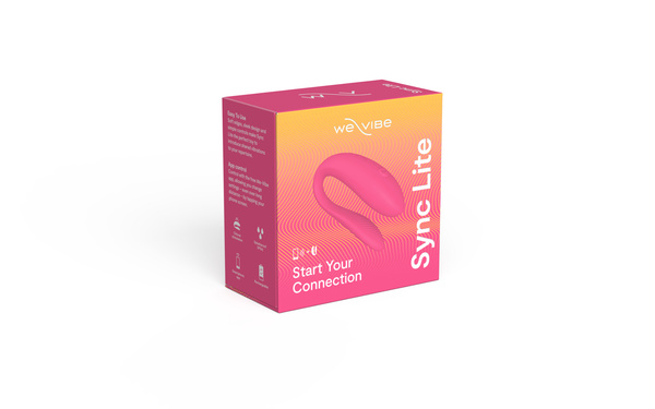 Sync Lite Pink Couples Vibrator We-Vibe