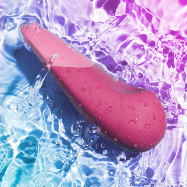 Стимулятор клітора Vibe Dusty Pink Womanizer