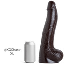 Ділдо XG Chase Soft Dark Brown Vac XL Mr Hankeys