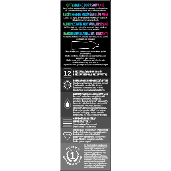 Durex Performa 12 pack