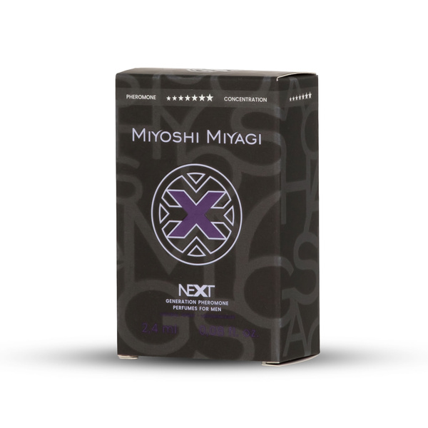 Феромони чоловічі Next ""X"" 2,4 мл Homme Miyoshi Miyagi
