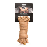 Master Series Tied Up Ultra Premium Braided Jute Rope 15m