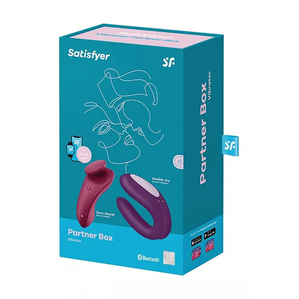 Набір Вібраторів Partner Box 1 Satisfyer