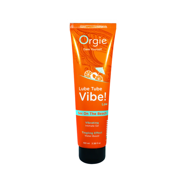 Lubrykant Jadalny Lube Tube Vibe! Low Sex On The Beach 100Ml Orgie