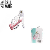 Пас цноти Guardian Chastity Cage Clear Size 1 CELLMATE