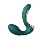 Wibrator Do Punktu G Ze Stymulatorem Talis Turquoise Green Zalo