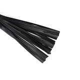 Liebe Seele pejcz Victorian Garden Lace and PU Flogger Whip