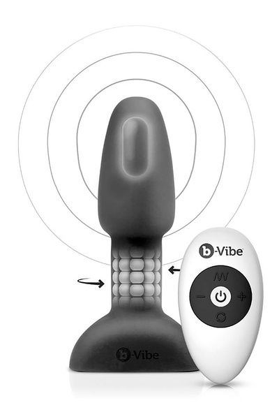 Rimming Petite Black b-Vibe