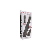Wibrator FF Series Ultimate Silicone Thruster Black