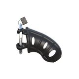 Клітка для пеніса Fantasy C-Ringz Hardcore Silicone Cock Blocker Pipedream