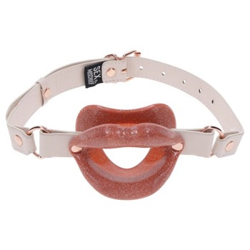 Sportsheets S&M Peaches ‘n CreaMe Silicone Lips Cream & Orange