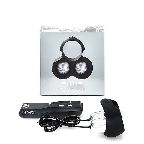 Вібруюче кільце на пеніс Jett Hot Octopuss