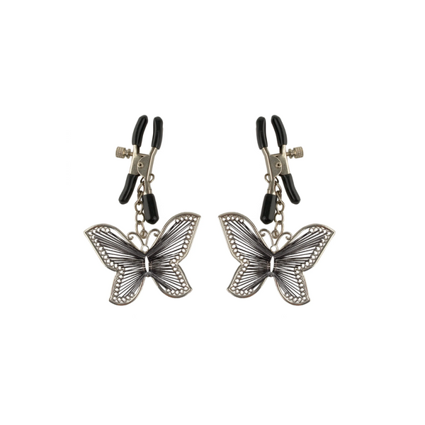 Fetish Fantasy Series Butterfly Nipple Clamps