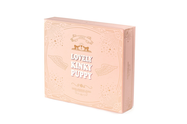 Lovely, Pink BDSM Set Upko Lovely Kinky Puppy Gift Set UPKO