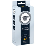 Mister.Size 53 mm Condoms 10 Pieces