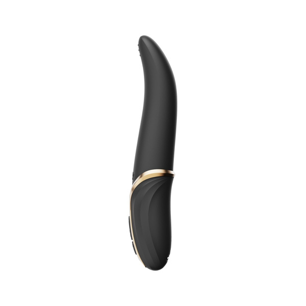 Wibrator Oralny Eva Obsidian Black Zalo