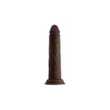 Shaft Silikonowe Dildo Model J 8.5 Inch Dong Mahogany