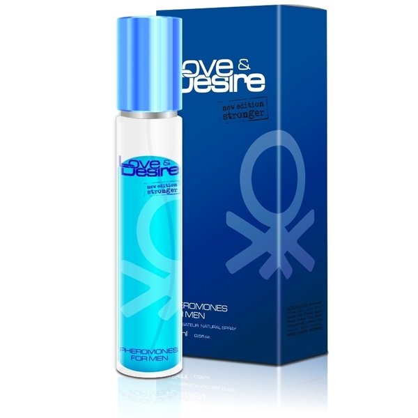 Парфуми З Феромонами Чоловічими Love&Desire Pheromones For Men 15Ml SHS