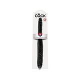 King Cock Podwójne Dildo 16" Tapered Double Dildo Black