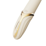 Wibrator Oralny Eva Ivory White Zalo