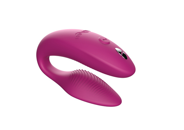 Вібратор для пар Sync 2 Dusty Pink We-Vibe