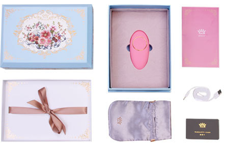 Стимулятор клітора з управлінням через додаток Jeanne Rouge Pink Zalo