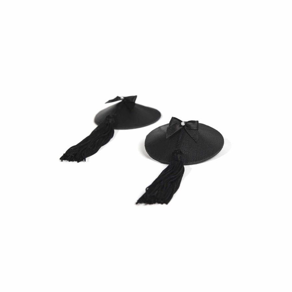 Burlesque Pasties Classic Black Nasutniki Czarne Bijoux Indiscrets