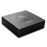 Накладки Burlesque Pasties Black Bijoux Indiscrets