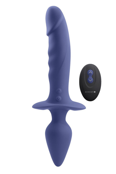 Podwójny Wibrator Dual Defender Gender X
