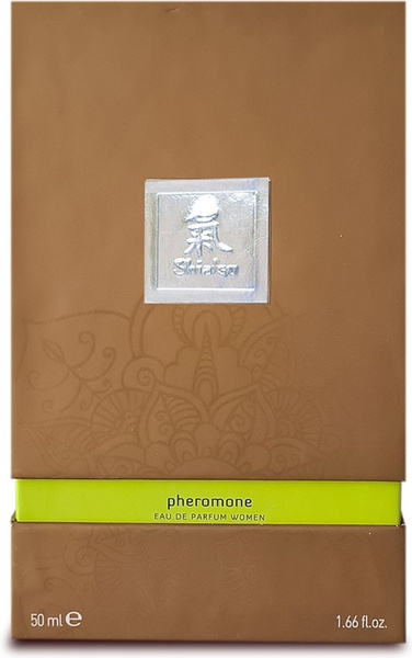 Феромони для жінок Pheromon Fragrance Woman Lime 50ml Shiatsu