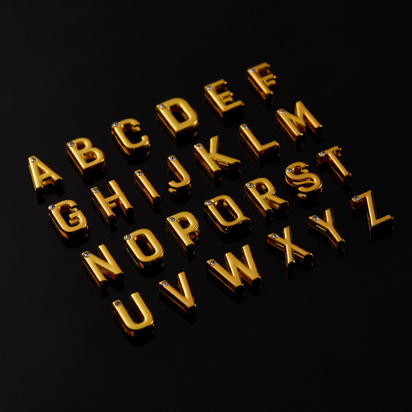 Personalized Upko Your Name Collection Choker UPKO