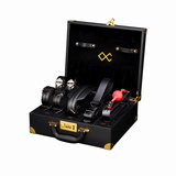 Набір Bondage Moonlight Treasure Chest Set Black LOCKINK