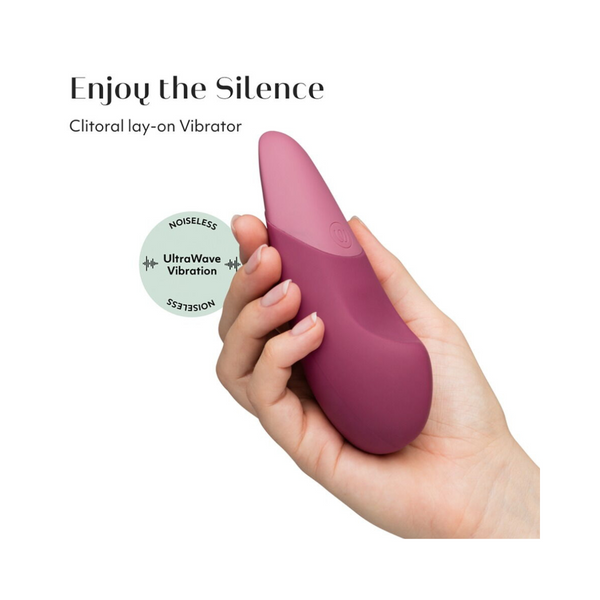 Стимулятор клітора Vibe Dusty Pink Womanizer