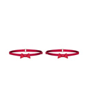 Promees Jessica Garters Red