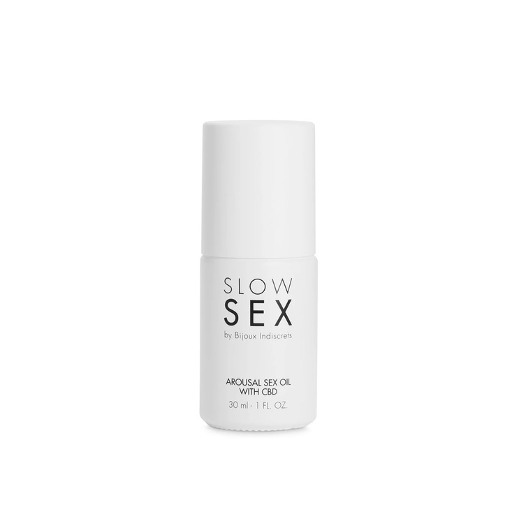 Bijoux Indiscrets Slow Sex Arousal Sex Oil with CBD 30ml