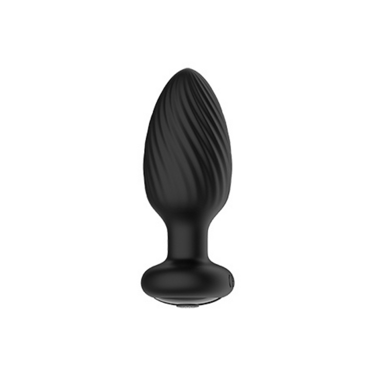 Nexus Tornado Butt Plug Medium Black